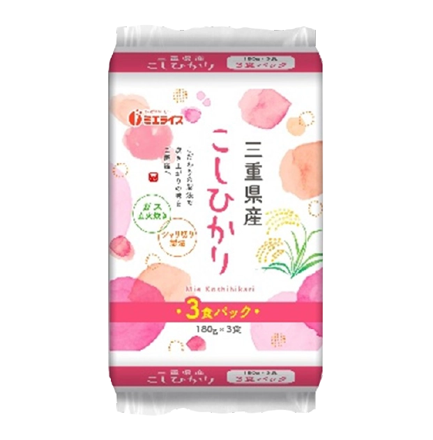 三重県産こしひかり