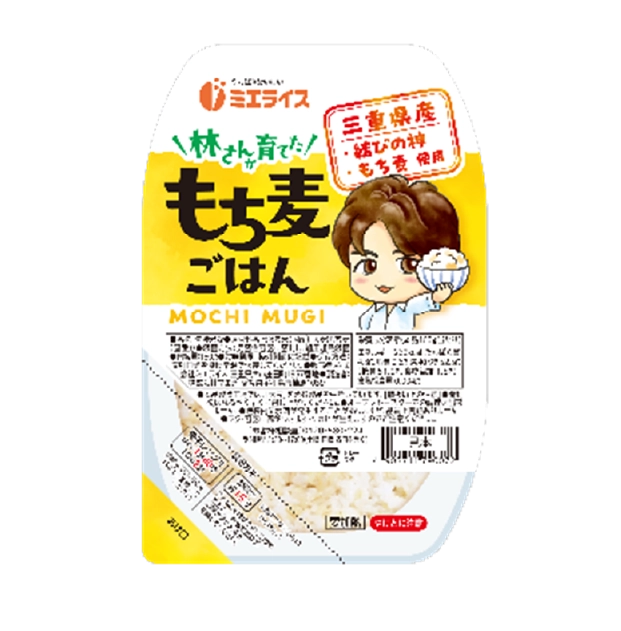 もち⻨パックごはん